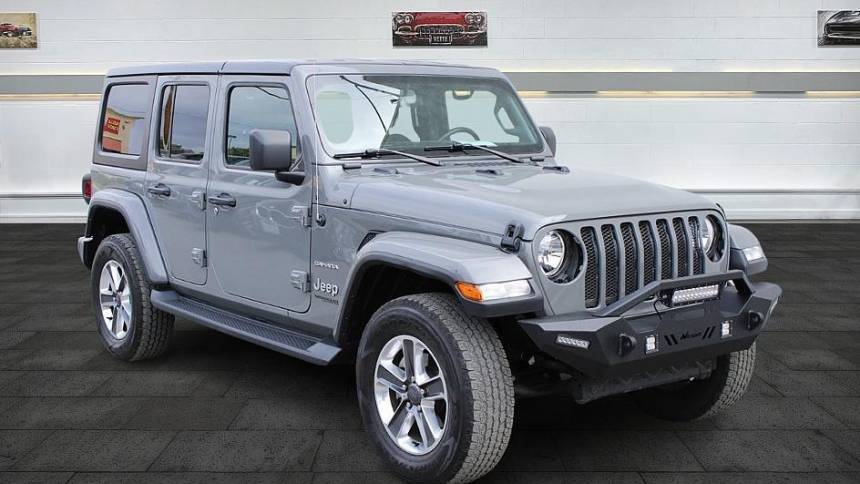 2021 Jeep Wrangler Sahara — SUV — 32,840 mi — Norco, CA