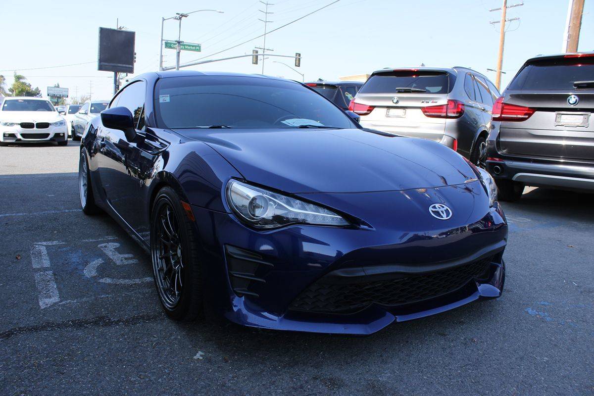 2017 Toyota 86 Base — Coupe — 52,728 mi — Norco, CA
