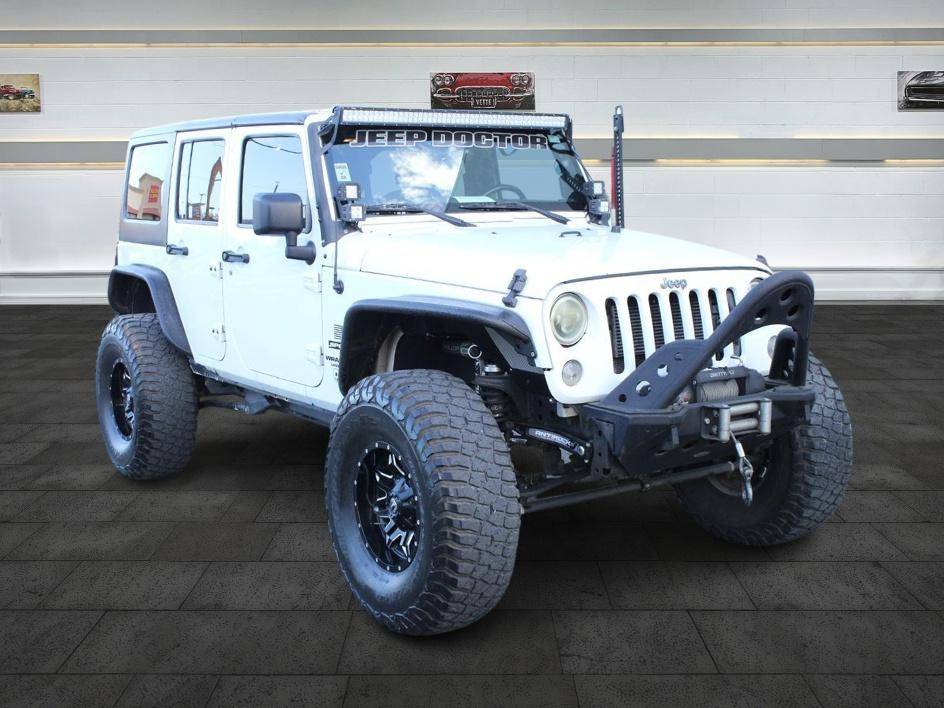 2017 Jeep Wrangler Sport — SUV — 126,875 mi — Norco, CA