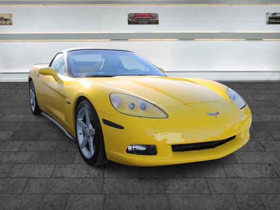 2007 Chevrolet Corvette Base