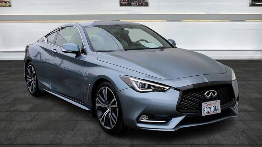 2017 INFINITI Q60 3.0t Premium — Coupe — 64,500 mi — Norco, CA