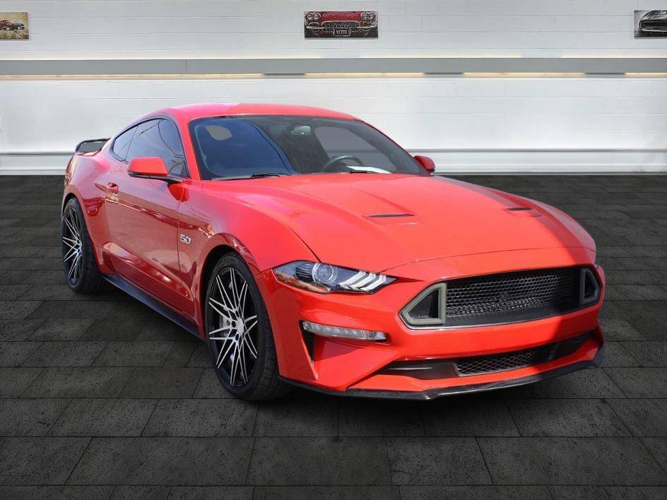 2018 Ford Mustang GT Premium — Coupe — 81,301 mi — Norco, CA