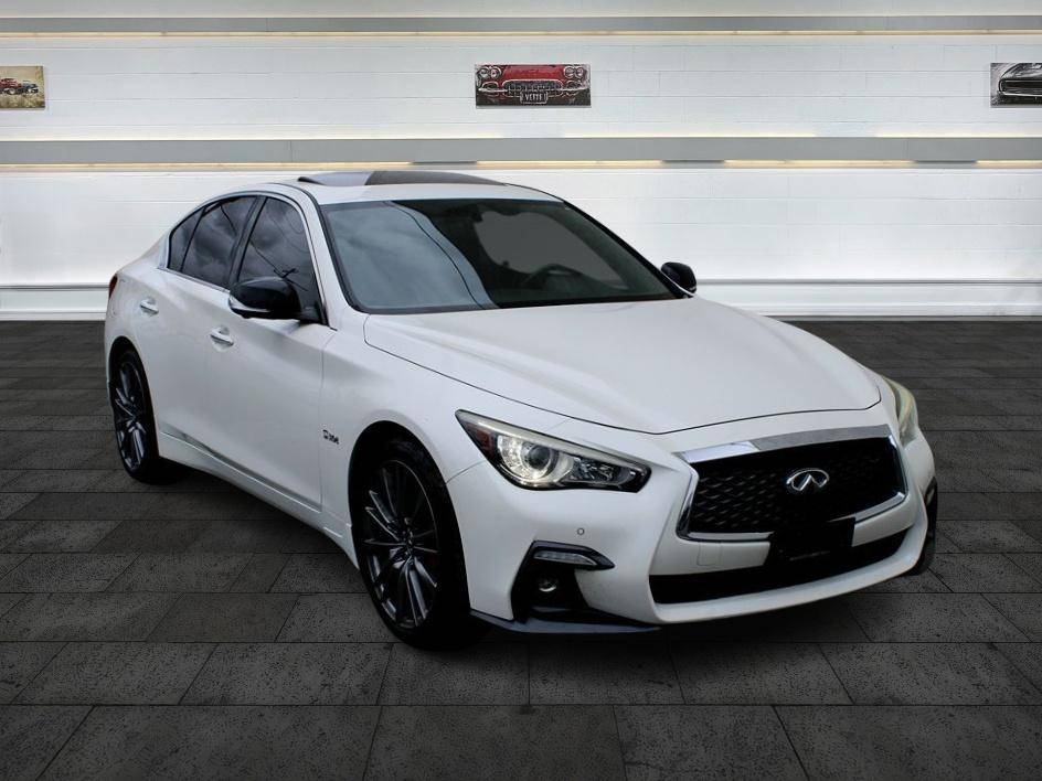 2018 INFINITI Q50 RED SPORT 400 — Sedan — 86,549 mi — Norco, CA