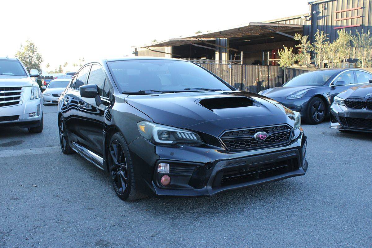 2020 Subaru WRX Premium