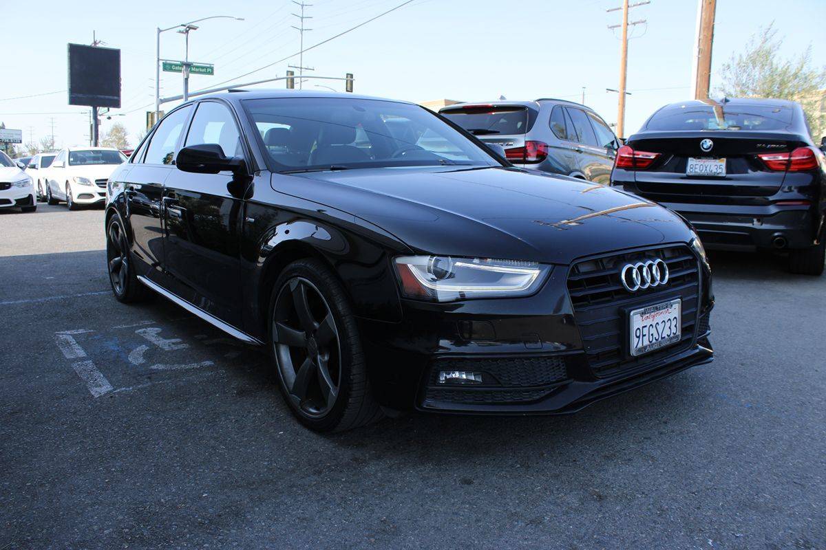 2015 Audi A4 Premium Plus — Sedan — 108,232 mi — Norco, CA