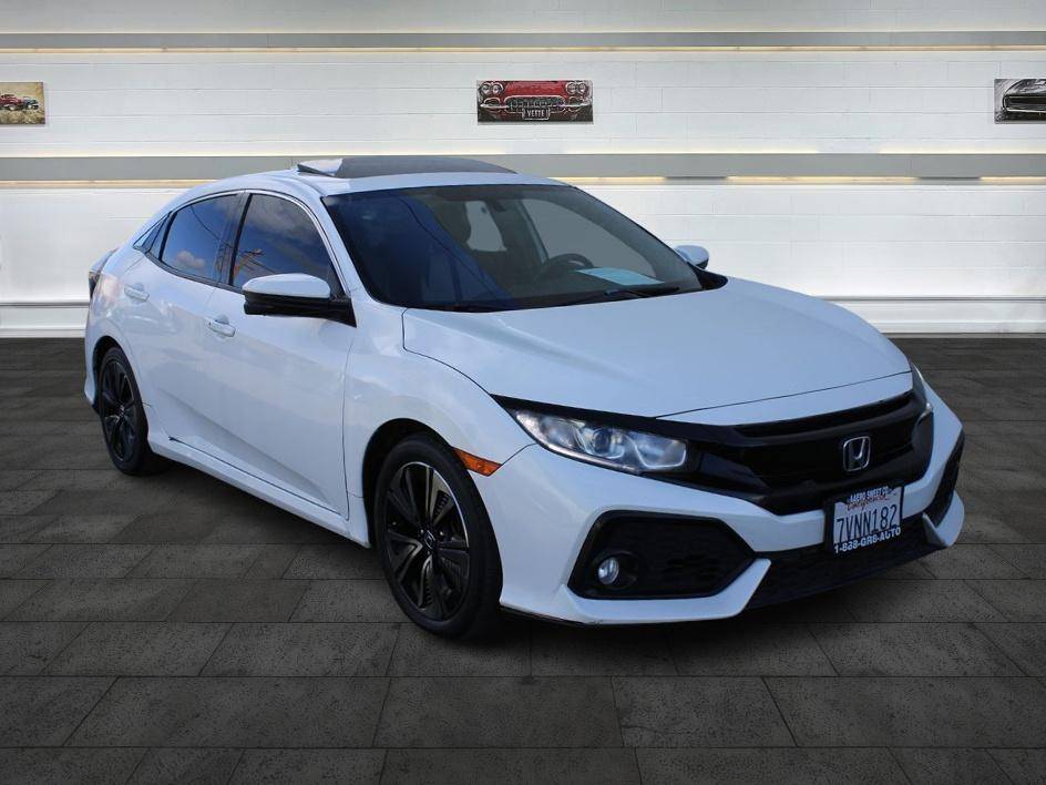2017 Honda Civic EX — Hatchback — 95,972 mi — Norco, CA
