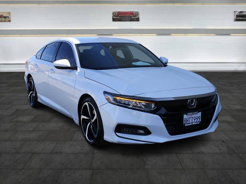 2019 Honda Accord Sport — Sedan — 101,385 mi — Norco, CA
