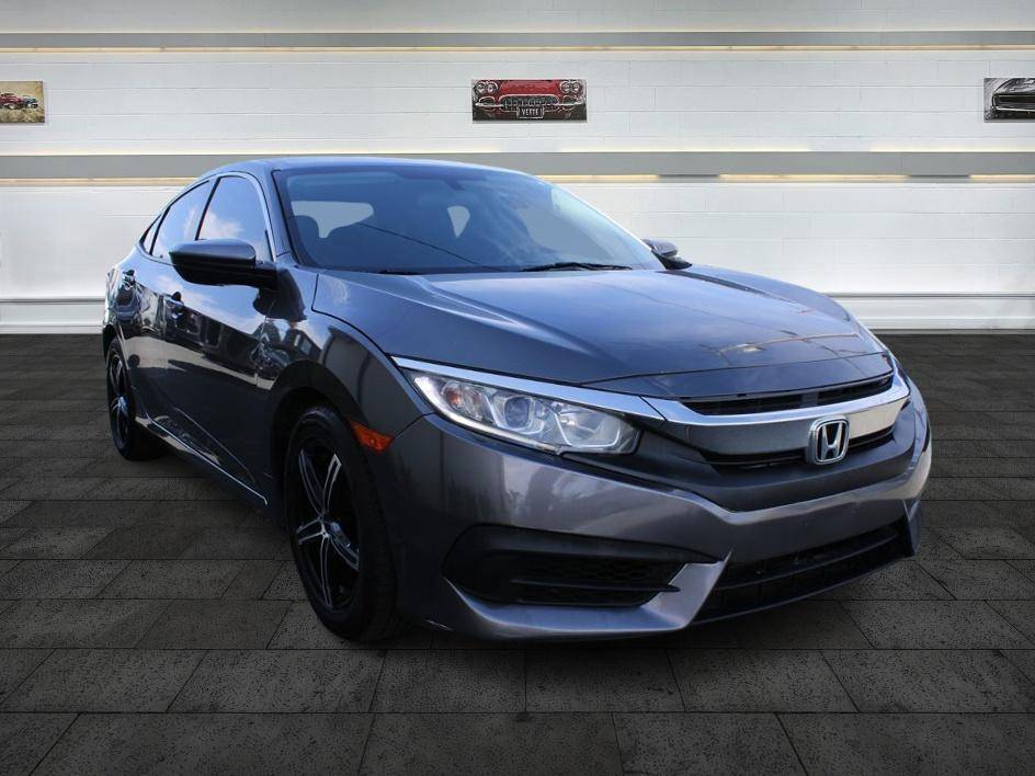 2018 Honda Civic LX — Sedan — 130,504 mi — Norco, CA