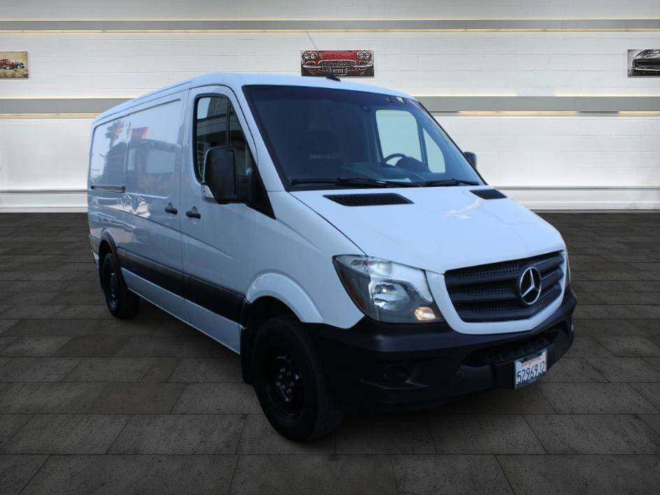 2017 Mercedes-Benz Sprinter Cargo Van 2500 — Cargo Van — 124,100 mi — Norco, CA