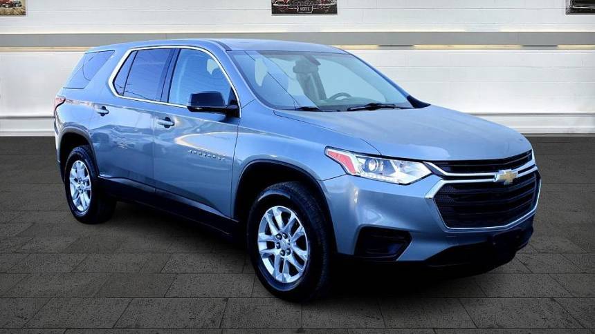 2018 Chevrolet Traverse LS — SUV — 120,671 mi — Norco, CA