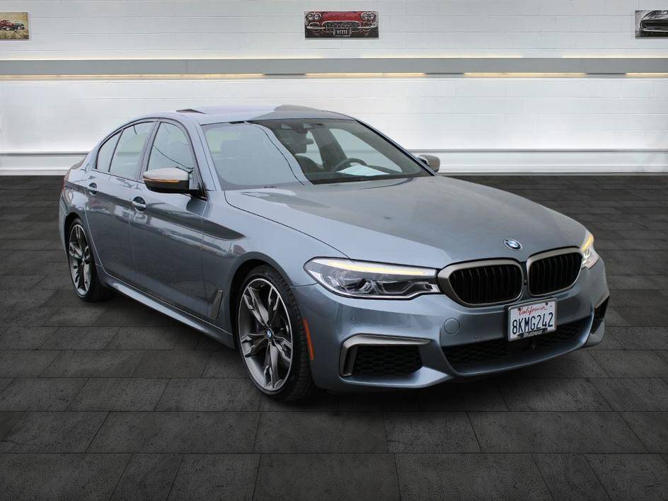 2019 BMW 5 Series M550i — Sedan — 92,760 mi — Norco, CA
