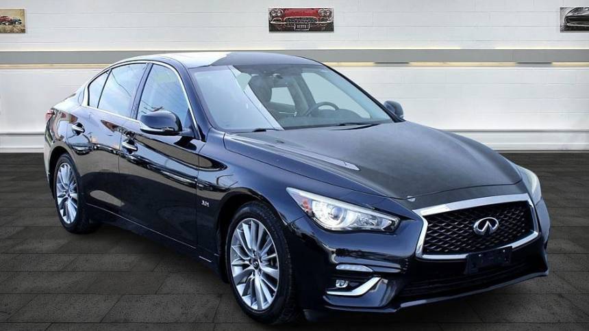 2018 INFINITI Q50 3.0t LUXE — Sedan — 101,255 mi — Norco, CA