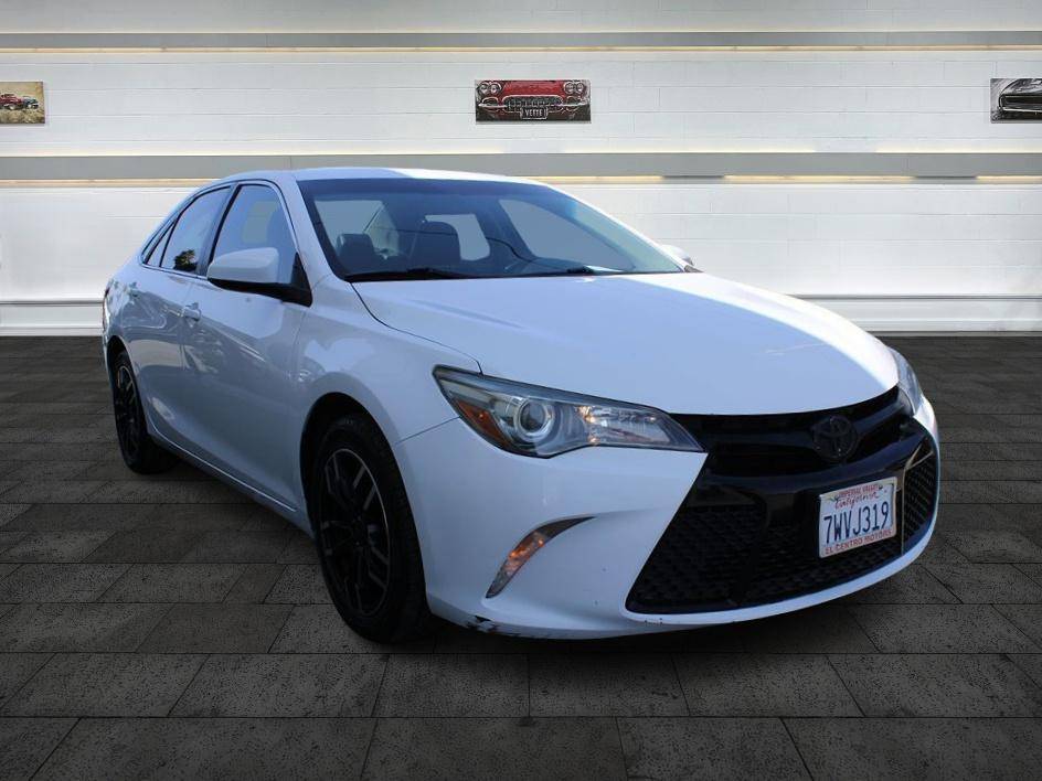 2017 Toyota Camry SE — Sedan — 117,619 mi — Norco, CA