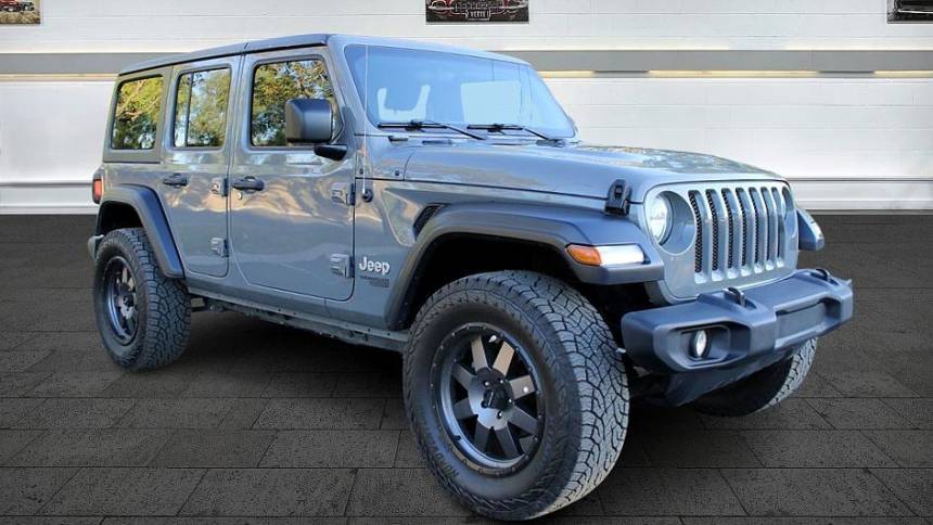 2018 Jeep Wrangler Sport — SUV — 108,529 mi — Norco, CA