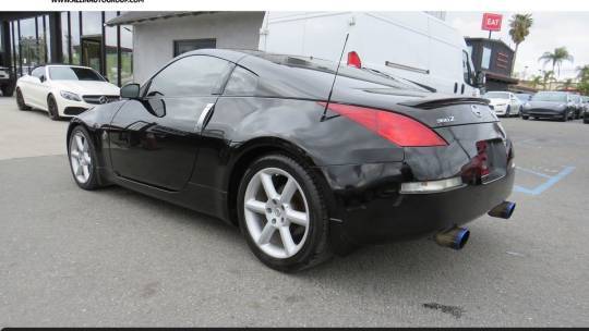 2003 nissan 350z black