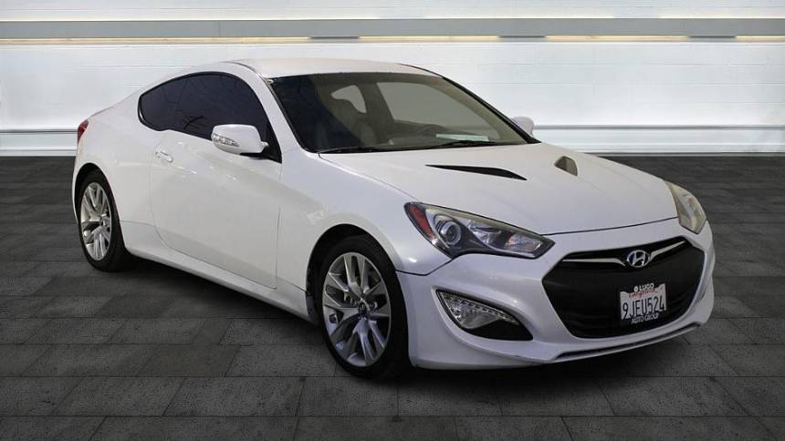 2016 Hyundai Genesis Coupe 3.8 Base — Coupe — 108,406 mi — Norco, CA