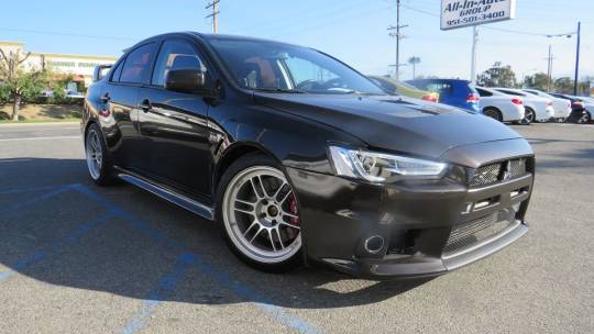 Used Mitsubishi Lancer Evolution for Sale Near Me - TrueCar