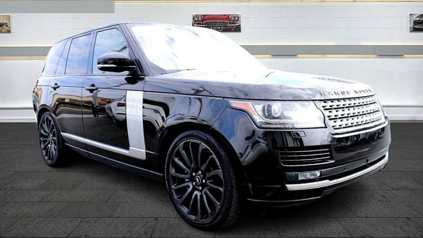 2016 Land Rover Range Rover HSE — SUV — 82,950 mi — Norco, CA