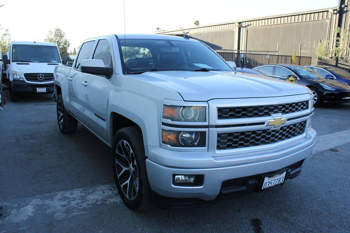 2014 Chevrolet Silverado 1500 LT — Pickup Truck — 149,495 mi — Norco, CA