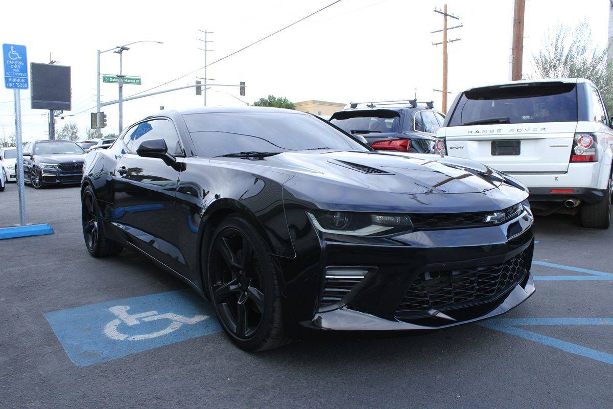 2017 Chevrolet Camaro 2SS — Coupe — 114,286 mi — Norco, CA
