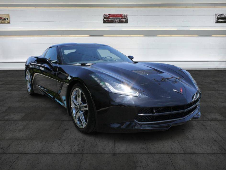 2017 Chevrolet Corvette 3LT — Coupe — 77,455 mi — Norco, CA