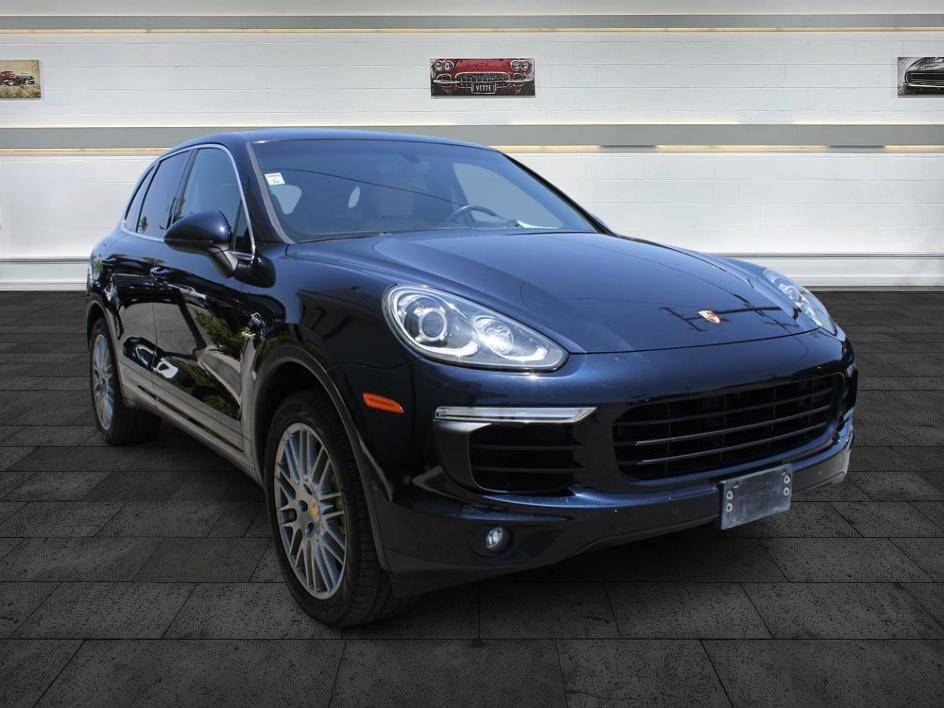 2017 Porsche Cayenne S E-Hybrid Platinum Ed. — SUV — 114,380 mi — Norco, CA