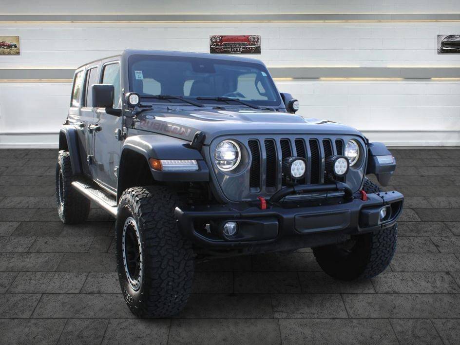 2019 Jeep Wrangler Rubicon