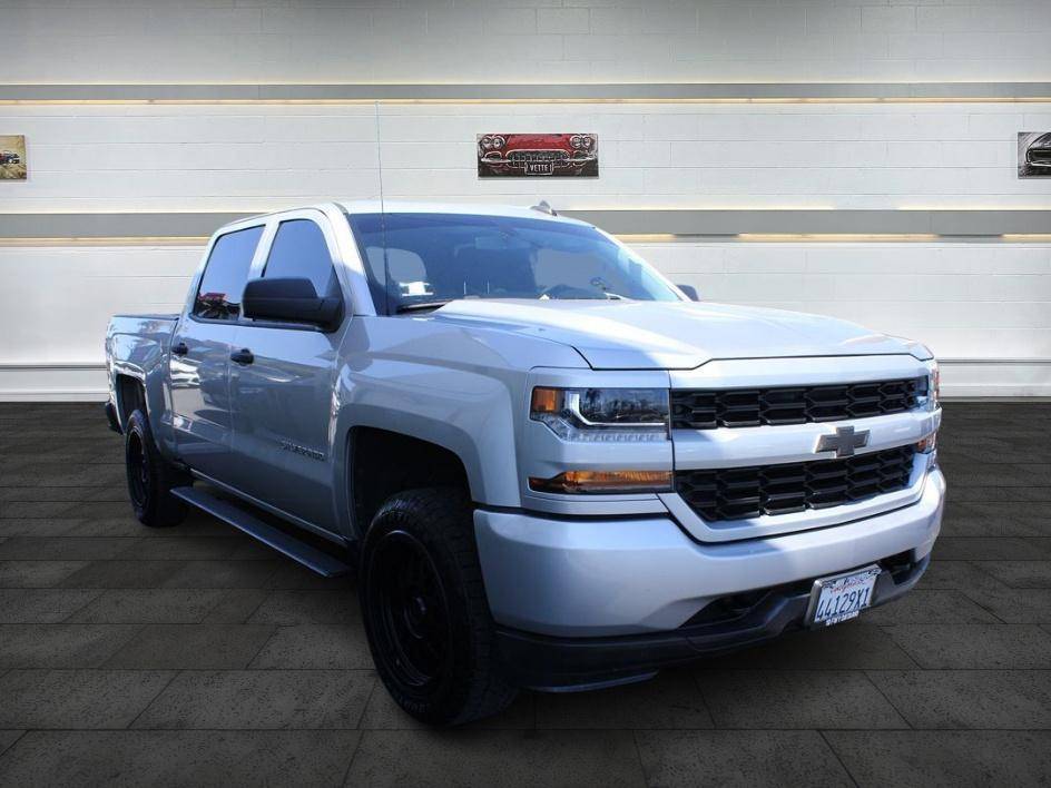 2018 Chevrolet Silverado 1500 Custom — Pickup Truck — 77,024 mi — Norco, CA
