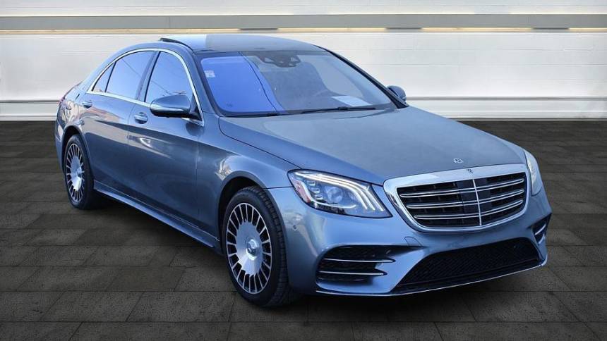 2018 Mercedes-Benz S-Class S 560 — Sedan — 112,500 mi — Norco, CA