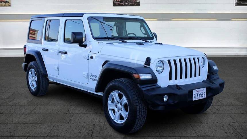 2020 Jeep Wrangler Sport S — SUV — 87,678 mi — Norco, CA