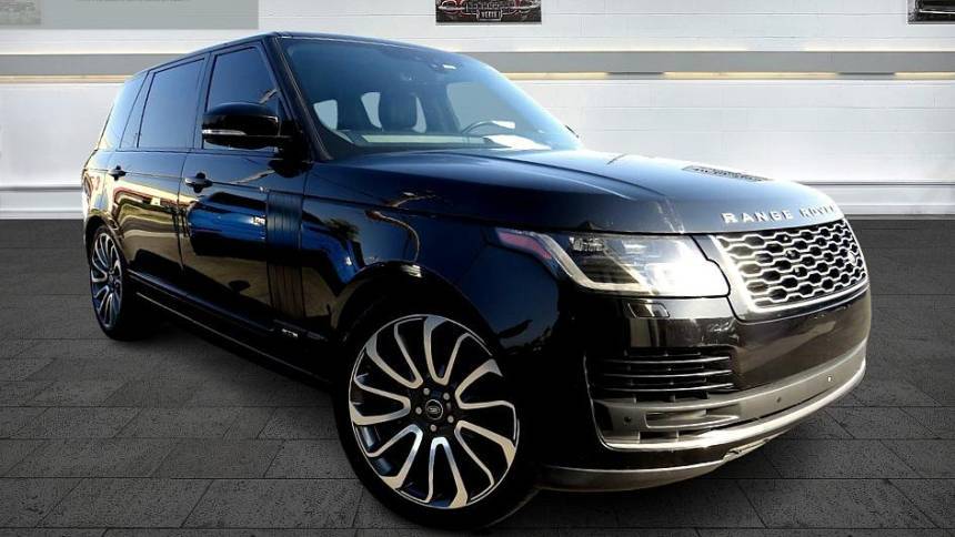 2018 Land Rover Range Rover Supercharged — SUV — 80,437 mi — Norco, CA