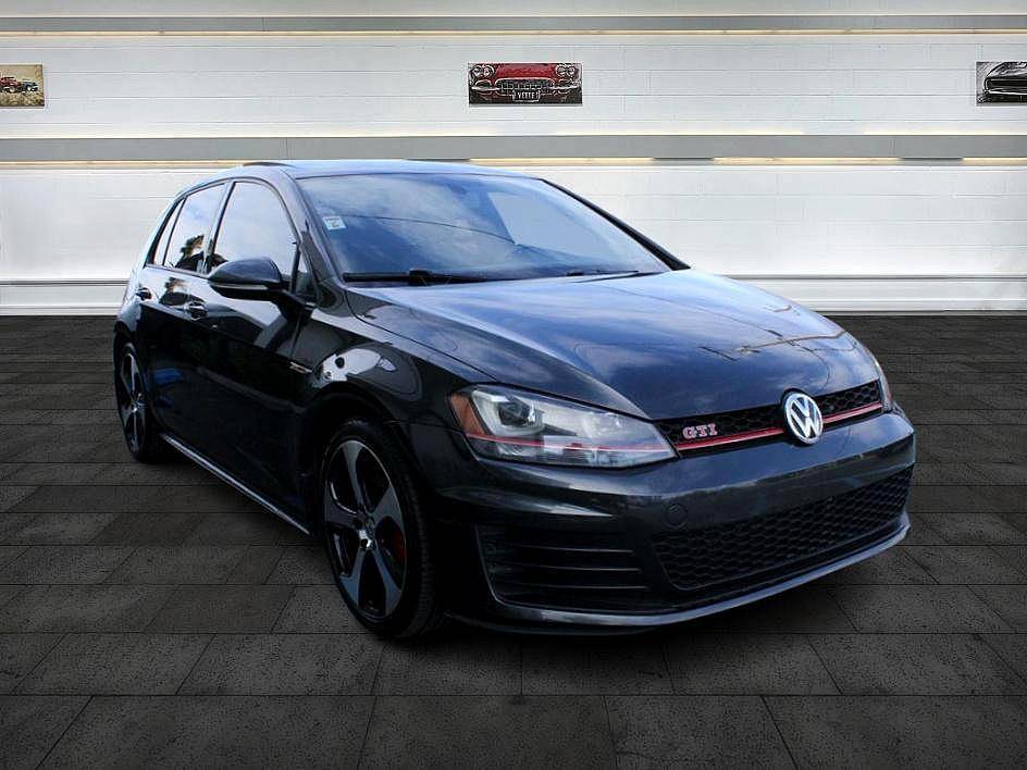 2016 Volkswagen Golf GTI SE — Hatchback — 78,355 mi — Norco, CA