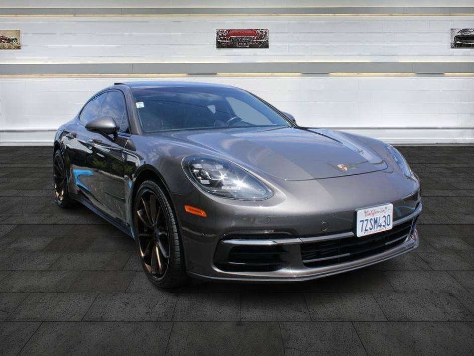 2017 Porsche Panamera Standard — Sedan — 97,230 mi — Norco, CA