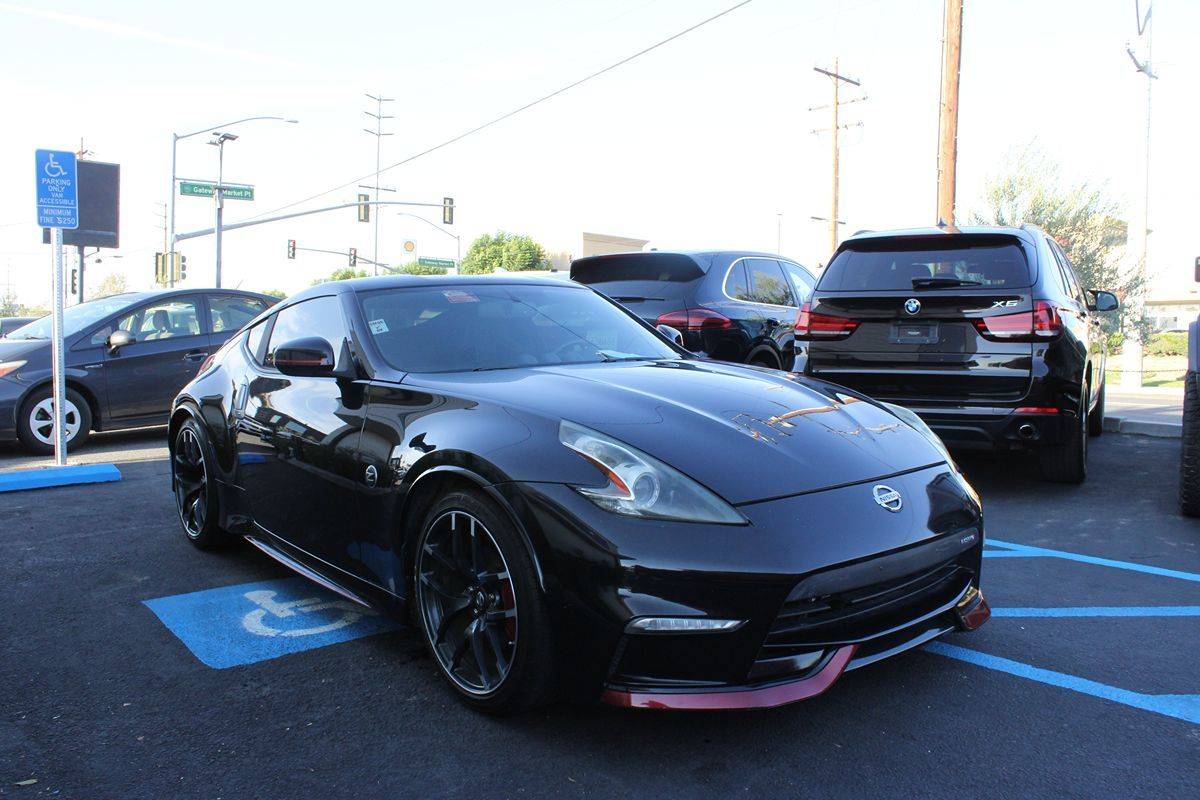 2016 Nissan 370Z NISMO Tech — Coupe — 106,229 mi — Norco, CA