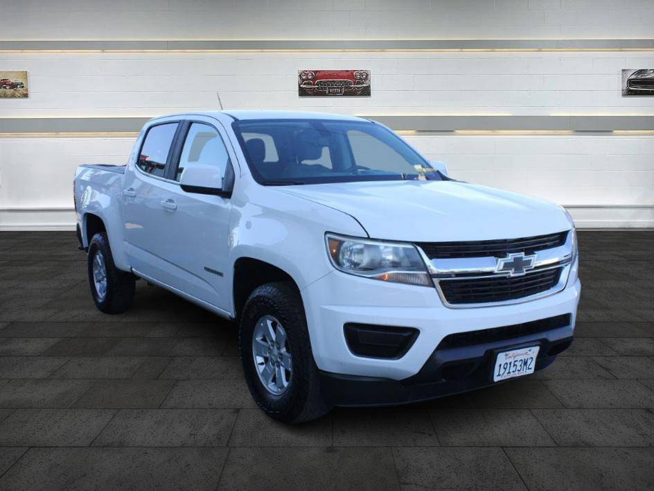 2018 Chevrolet Colorado WT — Pickup Truck — 136,581 mi — Norco, CA