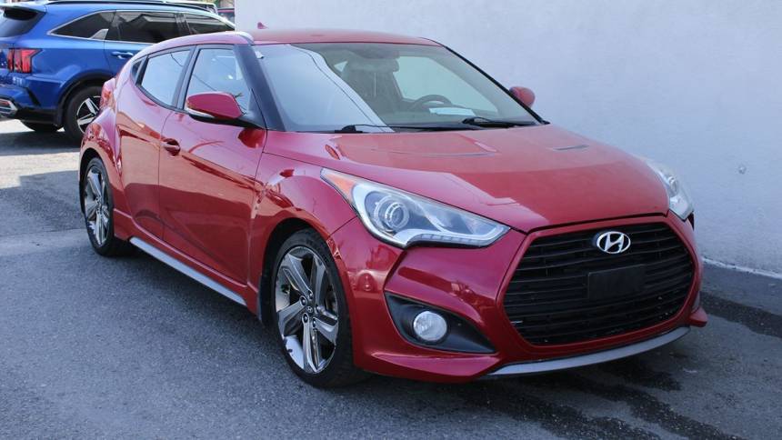 2014 Hyundai Veloster Turbo — Hatchback — 86,255 mi — Norco, CA