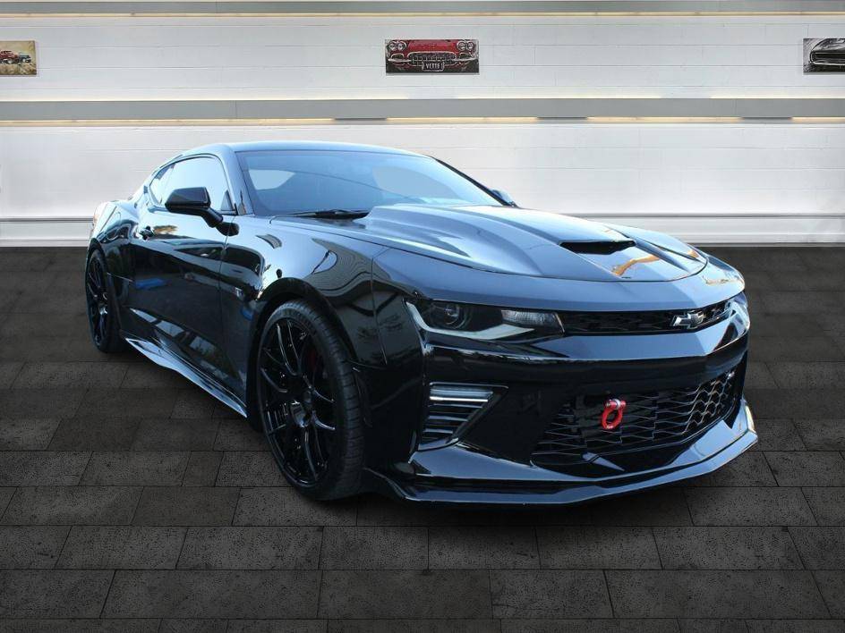 2016 Chevrolet Camaro 2SS — Coupe — 7,720 mi — Norco, CA
