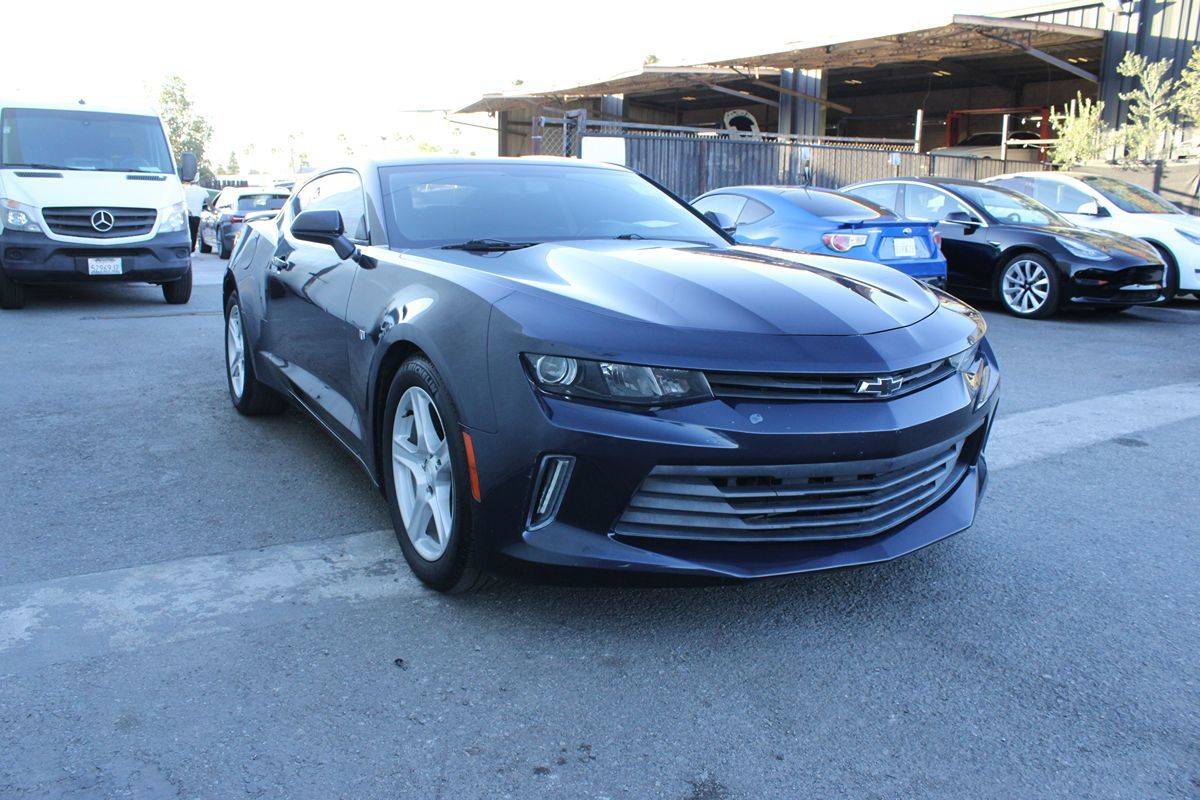 2016 Chevrolet Camaro 1LT — Coupe — 77,970 mi — Norco, CA