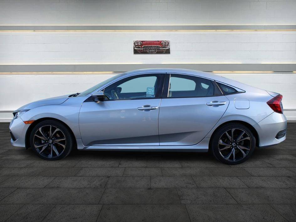 2019 Honda Civic Sport — Sedan — 58,180 mi — Norco, CA