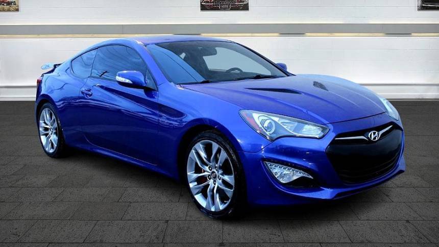 2013 Hyundai Genesis Coupe 3.8 Track — Coupe — 77,847 mi — Norco, CA