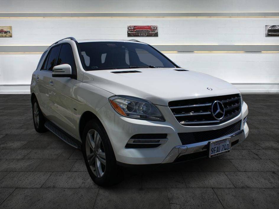2012 Mercedes-Benz M-Class ML 350 — SUV — 95,500 mi — Norco, CA