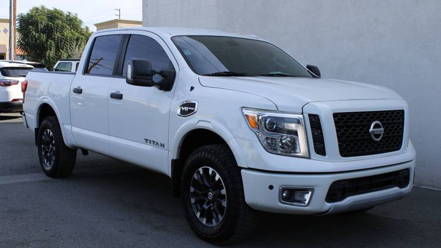 2017 Nissan Titan PRO-4X — Pickup Truck — 118,225 mi — Norco, CA