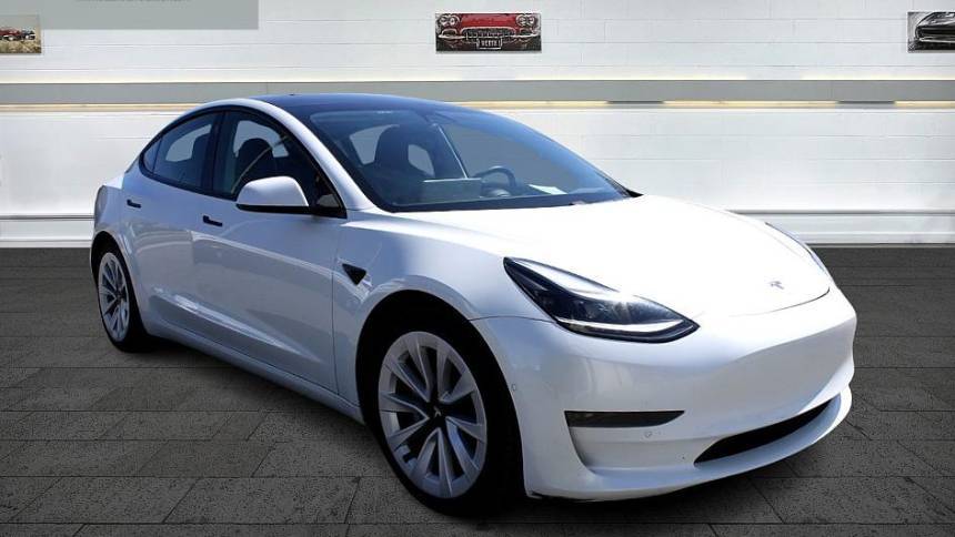 2021 Tesla Model 3 Standard Range Plus — Sedan — 79,207 mi — Norco, CA