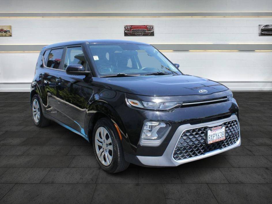 2021 Kia Soul LX — Hatchback — 21,451 mi — Norco, CA
