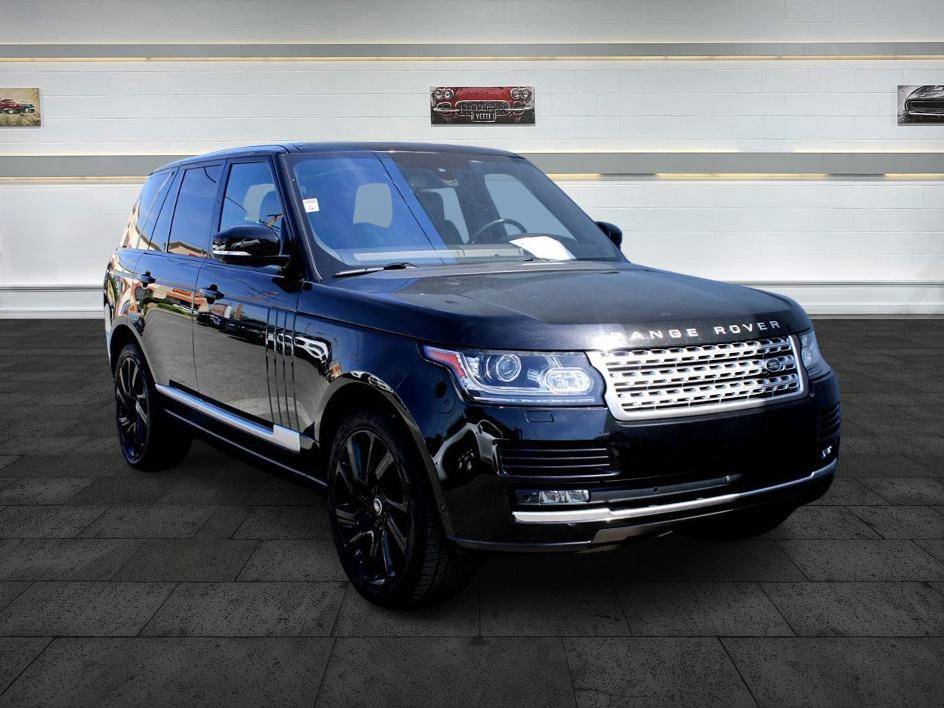 2016 Land Rover Range Rover Diesel HSE — SUV — 80,665 mi — Norco, CA