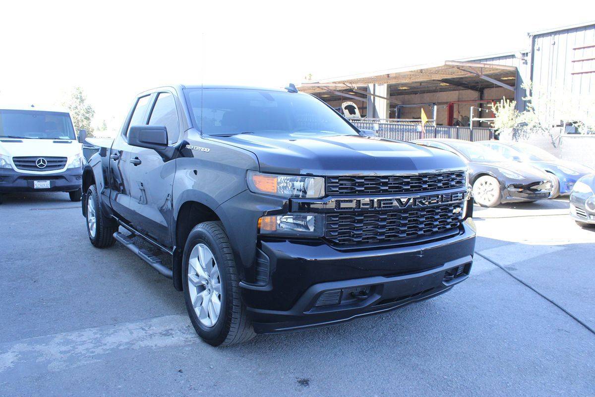 2020 Chevrolet Silverado 1500 Custom — Pickup Truck — 68,923 mi — Norco, CA