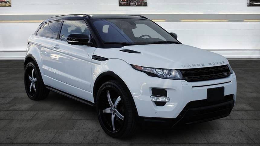 2012 Land Rover Range Rover Evoque Dynamic Premium — SUV — 79,460 mi — Norco, CA