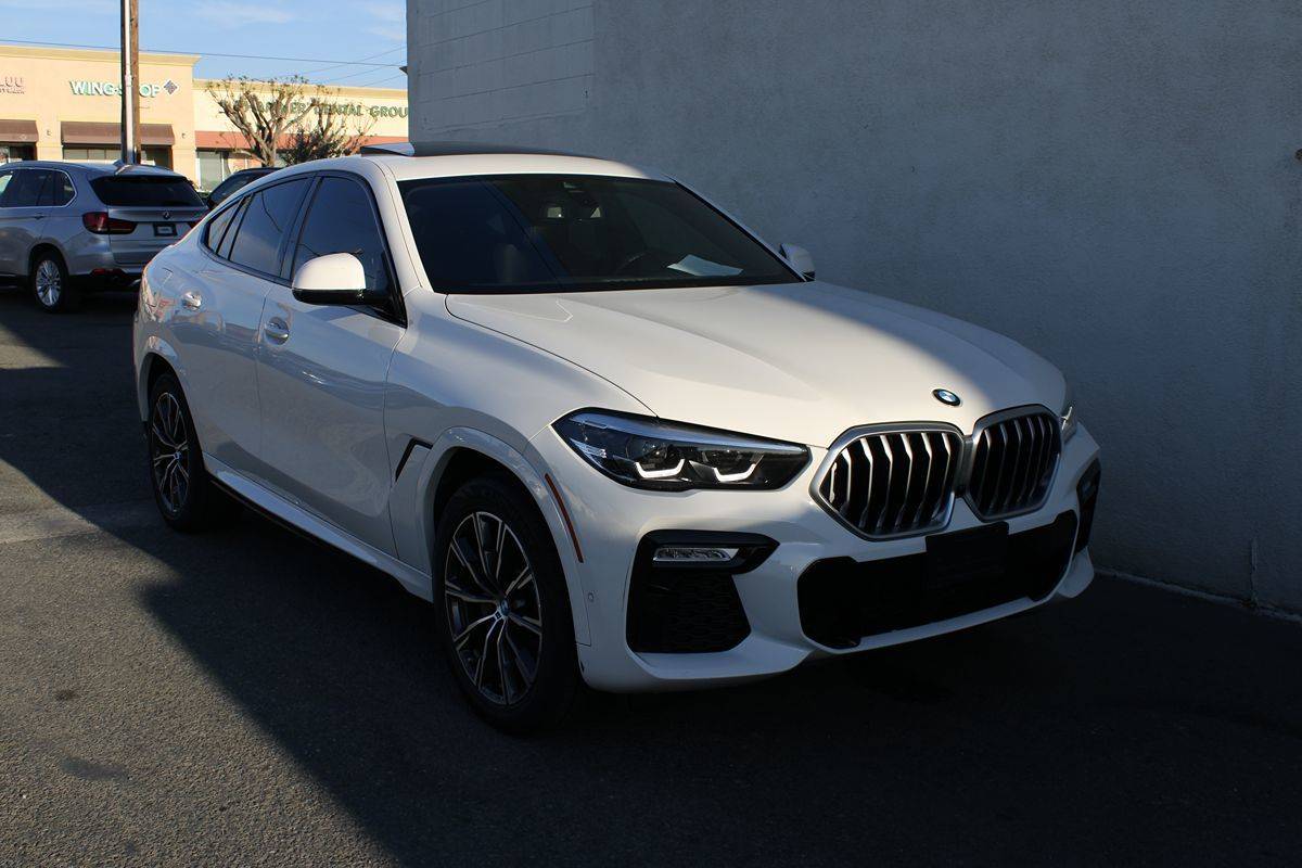 2020 BMW X6 40i — SUV — 71,011 mi — Norco, CA