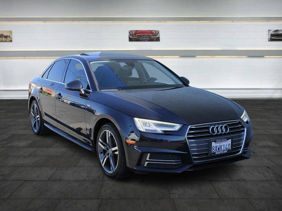 2018 Audi A4 ultra Premium Plus — Sedan — 126,975 mi — Norco, CA