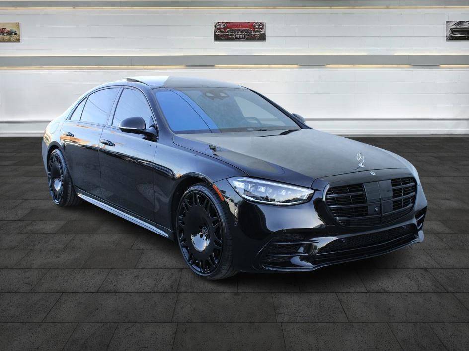 2021 Mercedes-Benz S-Class S 580 — Sedan — 20,255 mi — Norco, CA